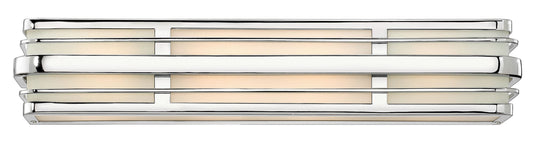 Hinkley Winton 26.25-in 4 -Light Gloss Chrome Industrial Vanity light 5663047