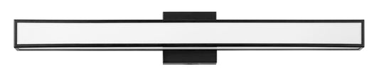 Hinkley Alto 30-in 4 -Light Matte Black Integrated LED Modern/contemporary Vanity light 5663016