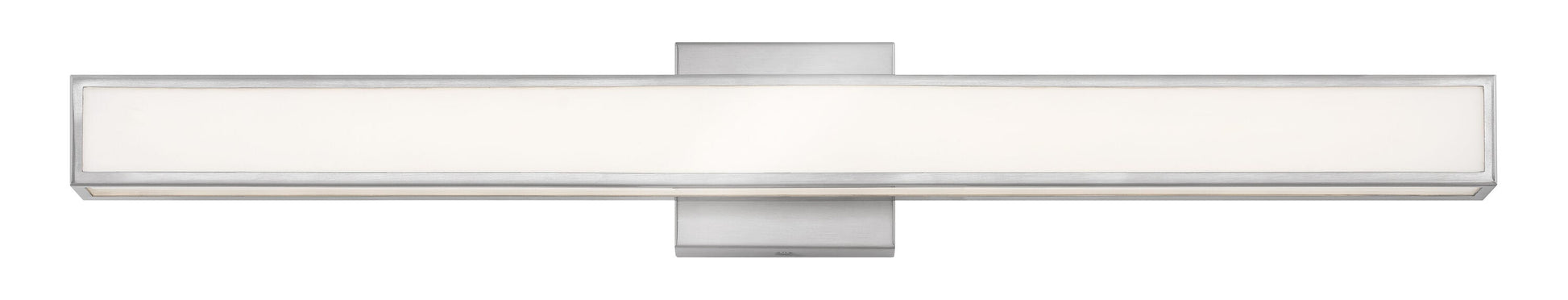 Hinkley Alto 30-in 4 -Light Brushed Nickel Integrated LED Modern/contemporary Vanity light 5663200