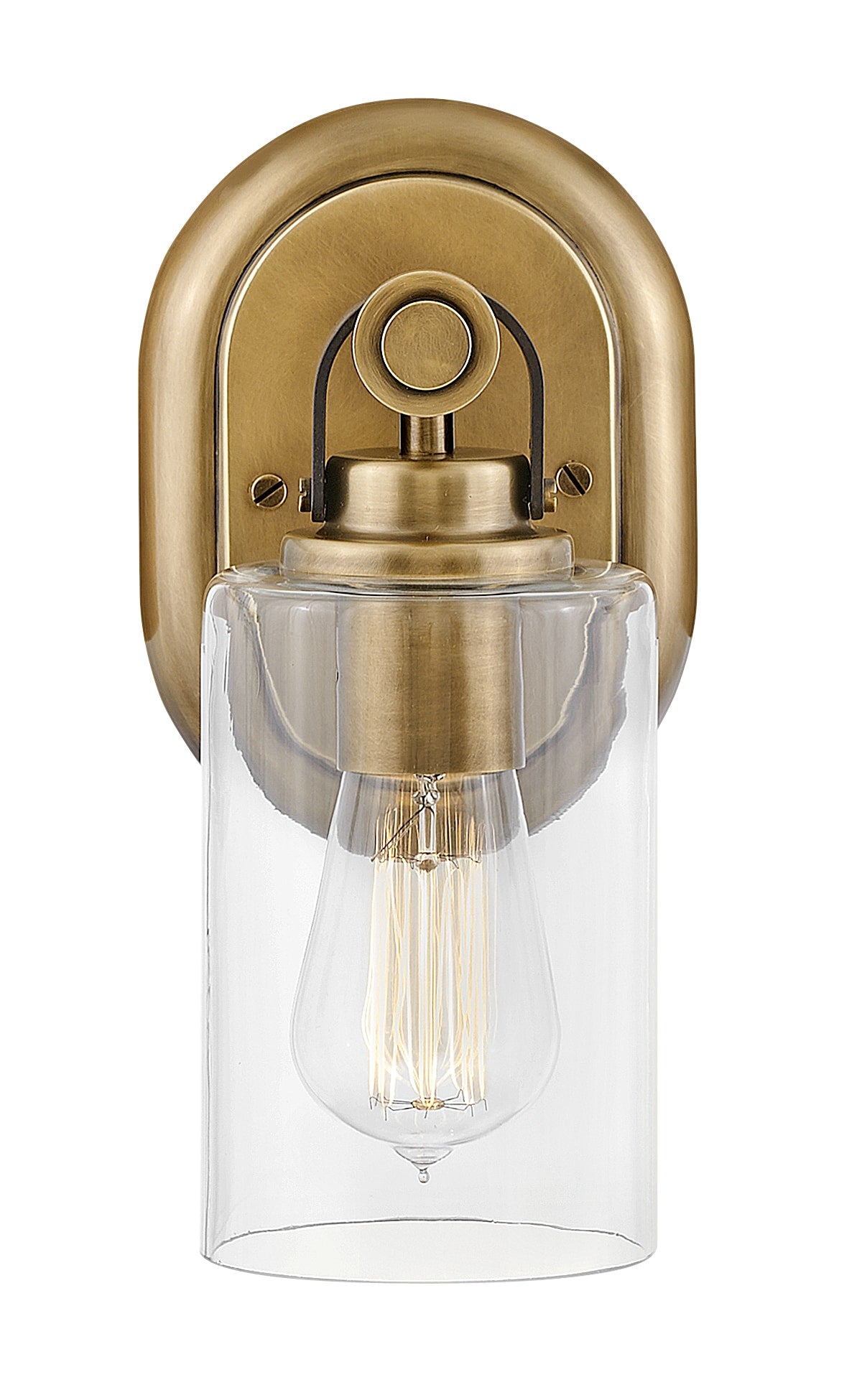 Hinkley Halstead 5-in 1 -Light Antique Gold Rustic Vanity light 5662905