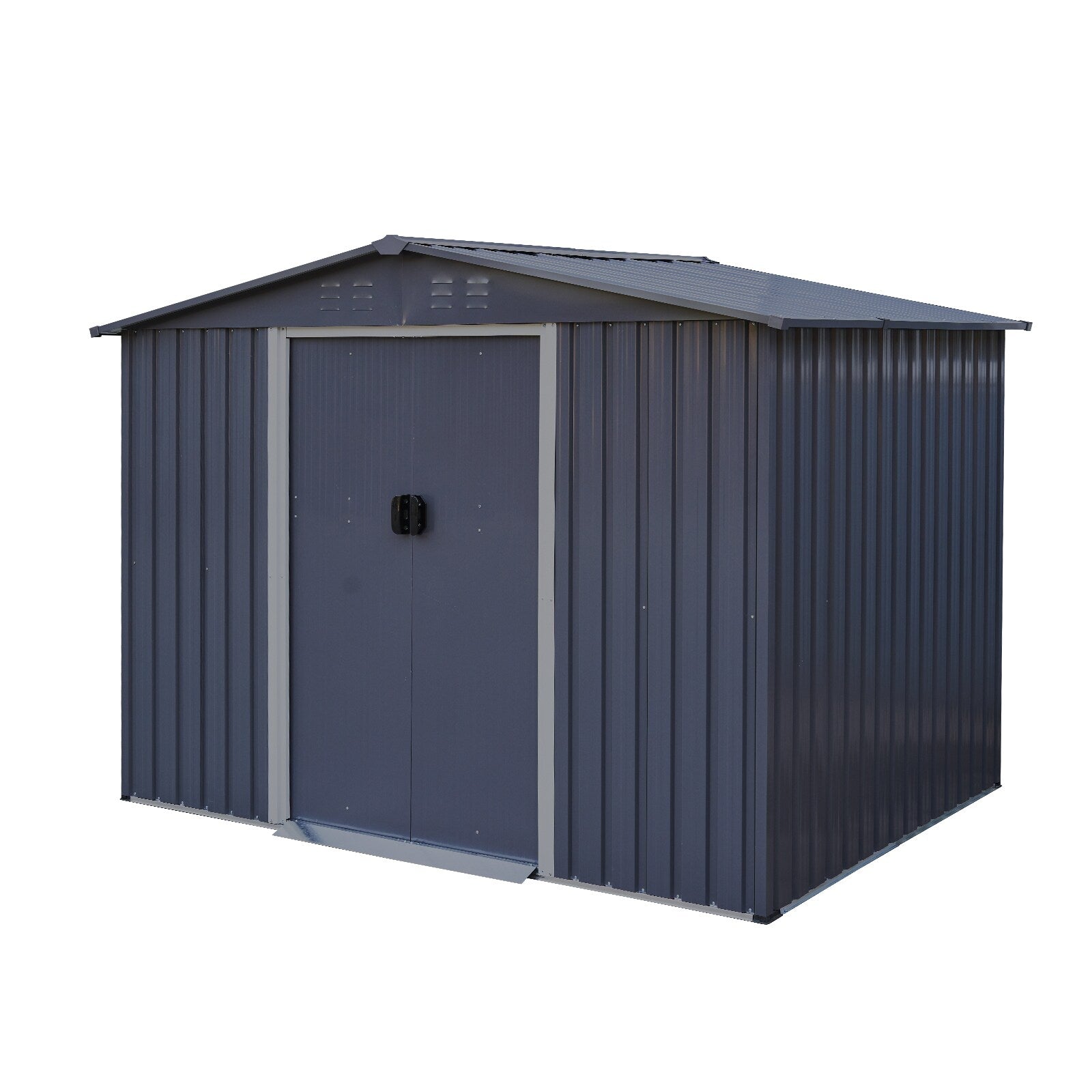 Maocao Hoom 7.72-Feet x 5.62-Feet Galvanized steel Storage Shed