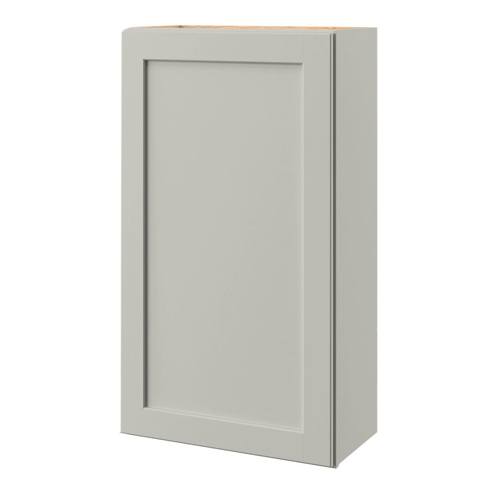 Shenandoah PRO Express Breckenridge 15-in W x 42-in H x 12-in D Stone Full Overlay Wall Fully assembled Plywood Cabinet Recessed Panel