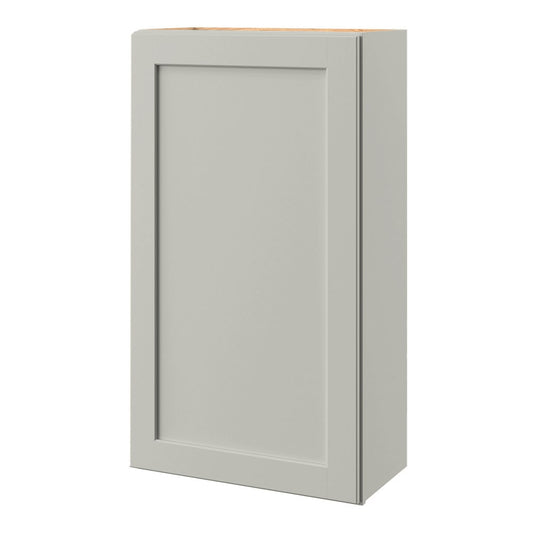Shenandoah PRO Express Breckenridge 15-in W x 42-in H x 12-in D Stone Full Overlay Wall Fully assembled Plywood Cabinet Recessed Panel