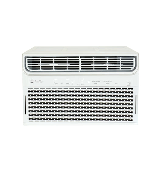 GE Inverter 550-sq ft Window Air Conditioner with Remote (115-Volt; 12000-BTU) ENERGY STAR Wi-Fi enabled AHTR12AC