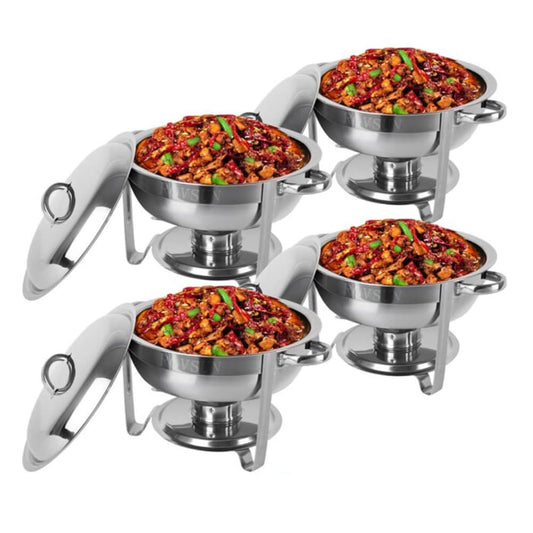 Winado 1-Station 20-Quart Commercial/Residential Tea Light Chafing Dish LO1G27000255