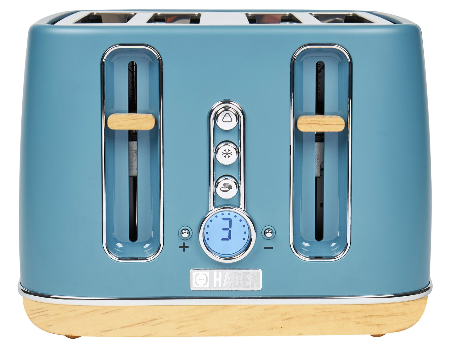 Haden Blue 4-Slice Toaster (1600-Watt) 75046