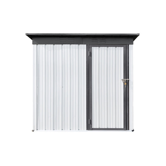 Flynama 4.92-Feet x 2.82-Feet Aluminum Storage Shed