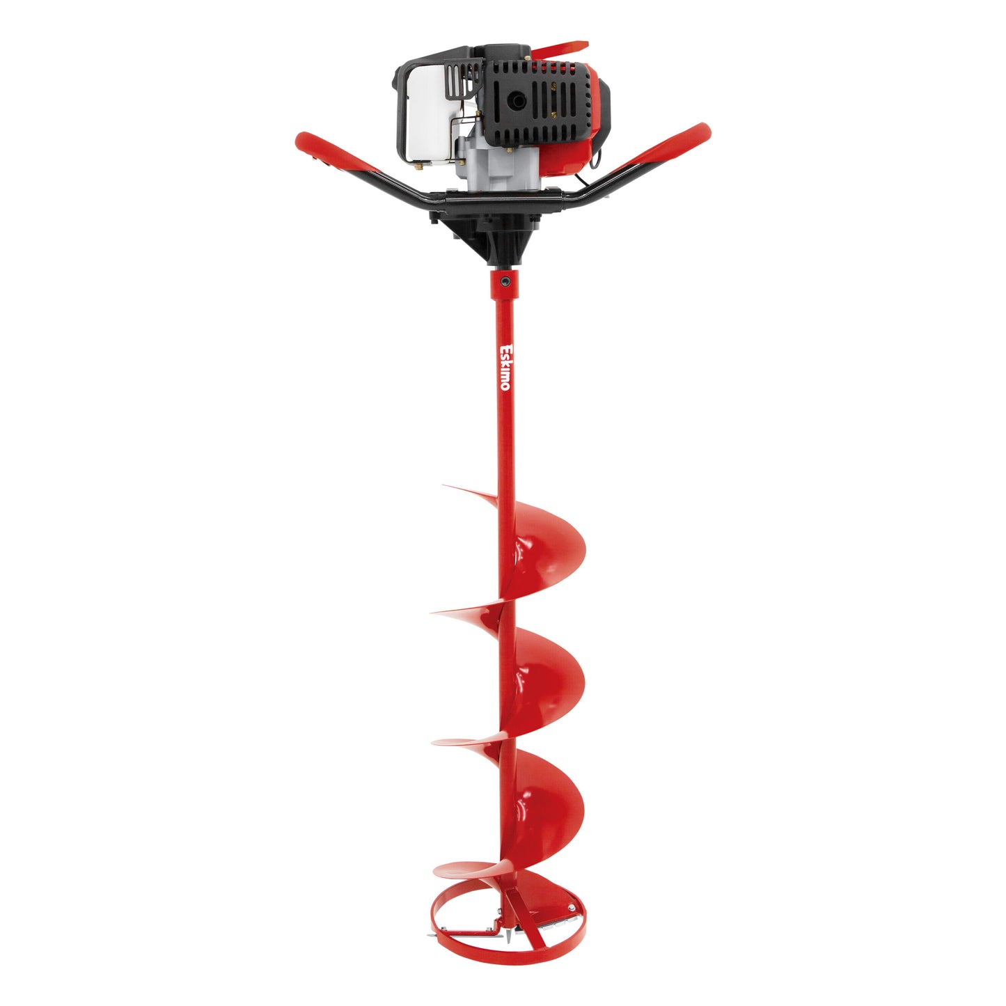 Eskimo 43cc M43 Mako Gas Ice Auger, 10-inch 10-in Ice Auger Bit M43Q10