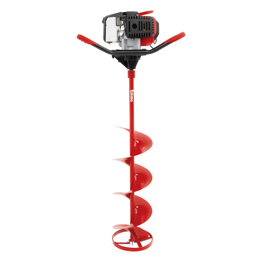 Eskimo 43cc M43 Mako Gas Ice Auger, 10-inch 10-in Ice Auger Bit M43Q10