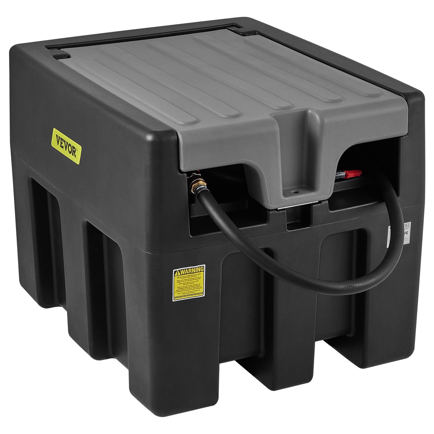 VEVOR 58-Gallons Plastic Diesel Fuel Can SLYXJLBDDWC9017X3V0