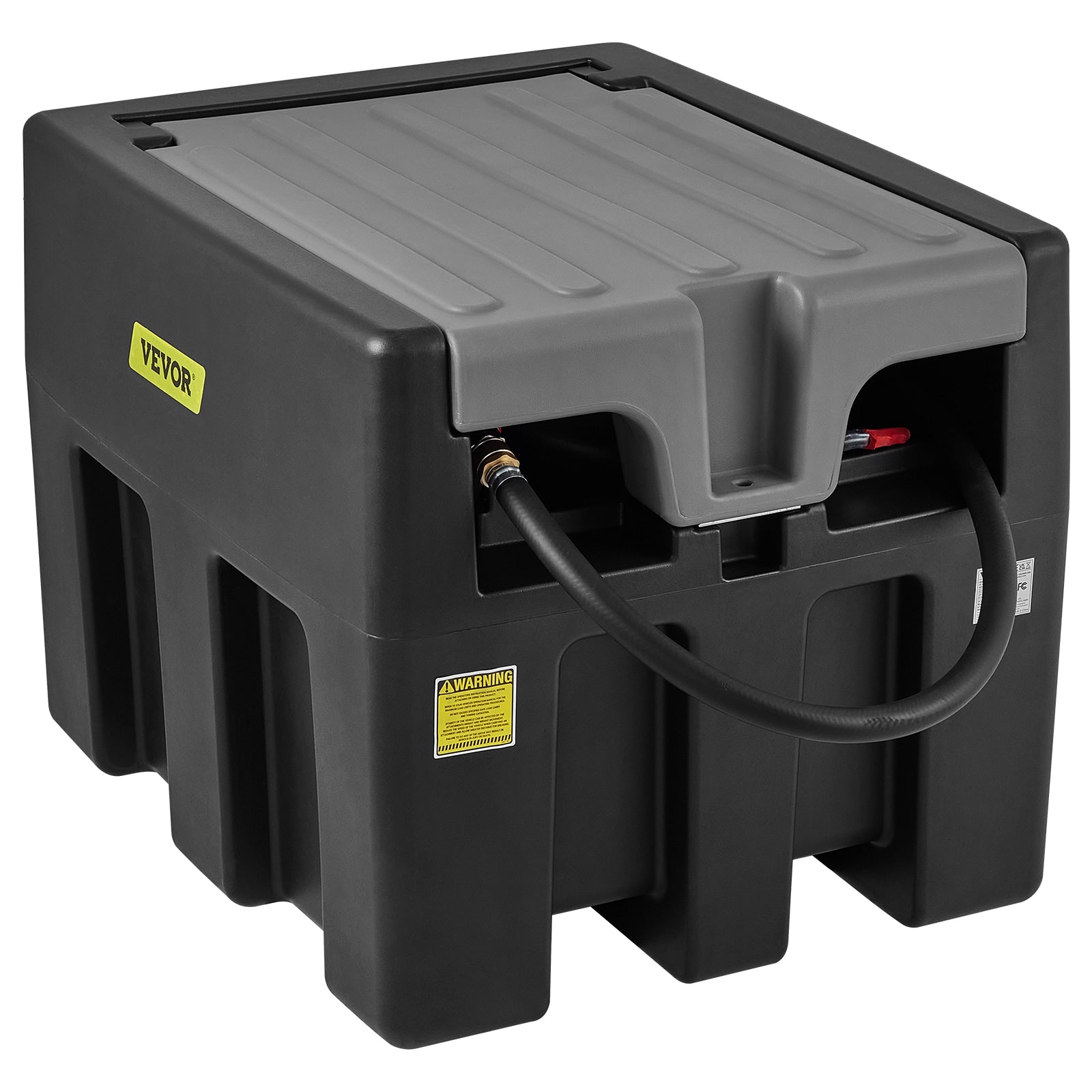 VEVOR 58-Gallons Plastic Diesel Fuel Can SLYXJLBDDWC9017X3V0