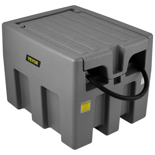 VEVOR 58-Gallons Plastic Diesel Fuel Can SLYXJLBDDWC503G5EV0