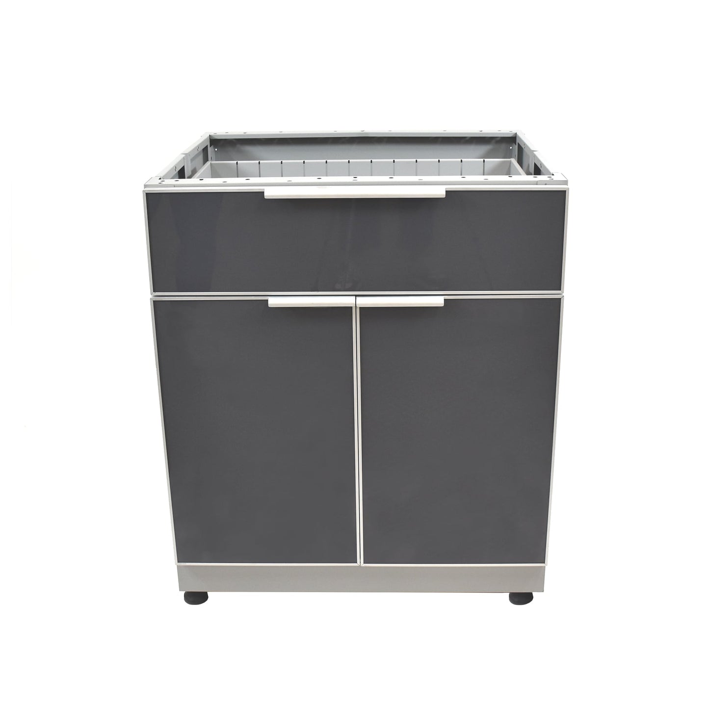 Blue Sky Outdoor Living 30-in W x 25.25-in D x 37.25-in H Outdoor Kitchen Cabinet OKC3024GDR1DG
