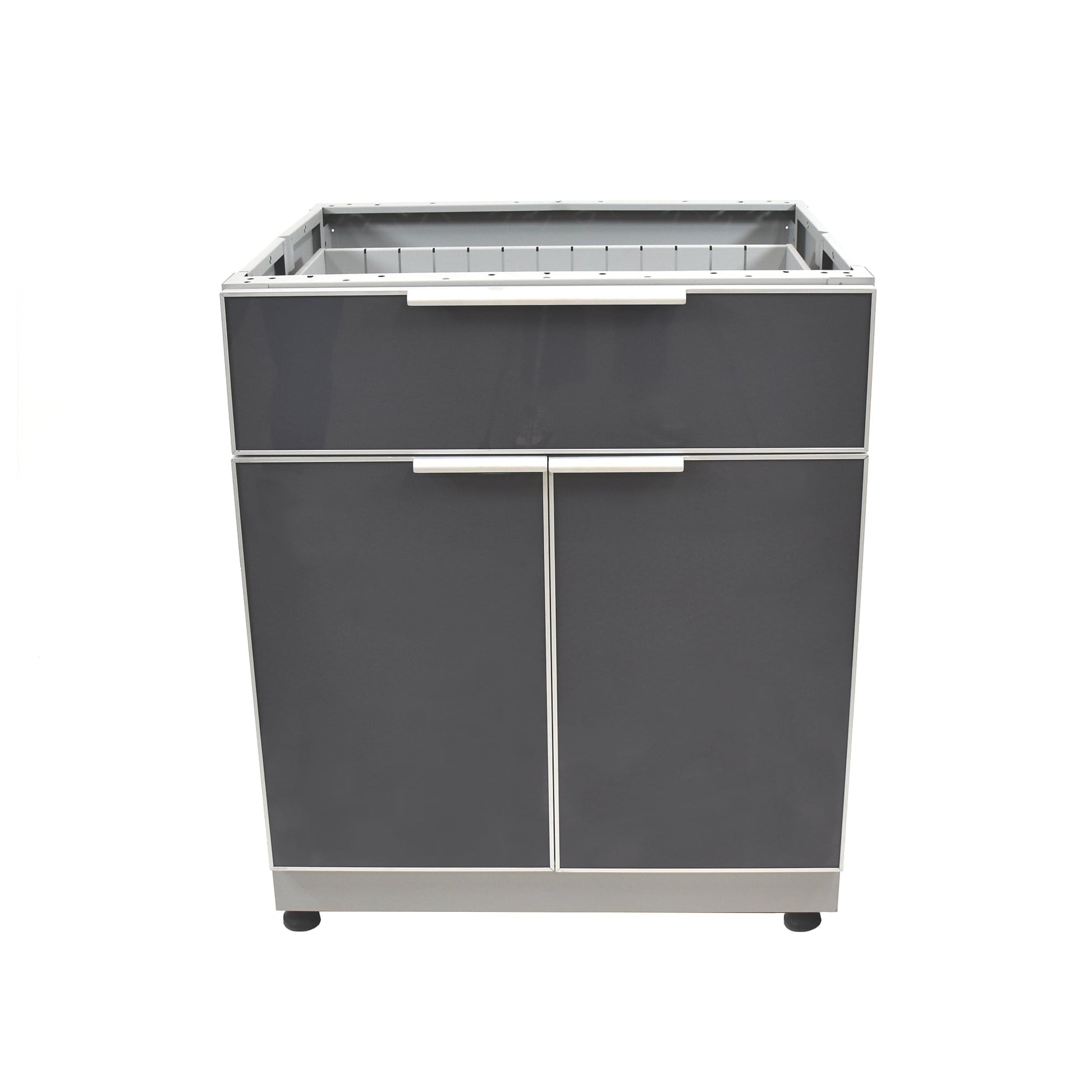 Blue Sky Outdoor Living 30-in W x 25.25-in D x 37.25-in H Outdoor Kitchen Cabinet OKC3024GDR1DG