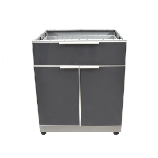 Blue Sky Outdoor Living 30-in W x 25.25-in D x 37.25-in H Outdoor Kitchen Cabinet OKC3024GDR1DG