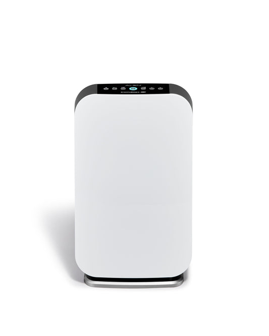 Alen BreatheSmart 45i Pure 4 -Speed Ionic White HEPA Air Purifier ENERGY STAR Certified (Covers: 1600-sq ft )