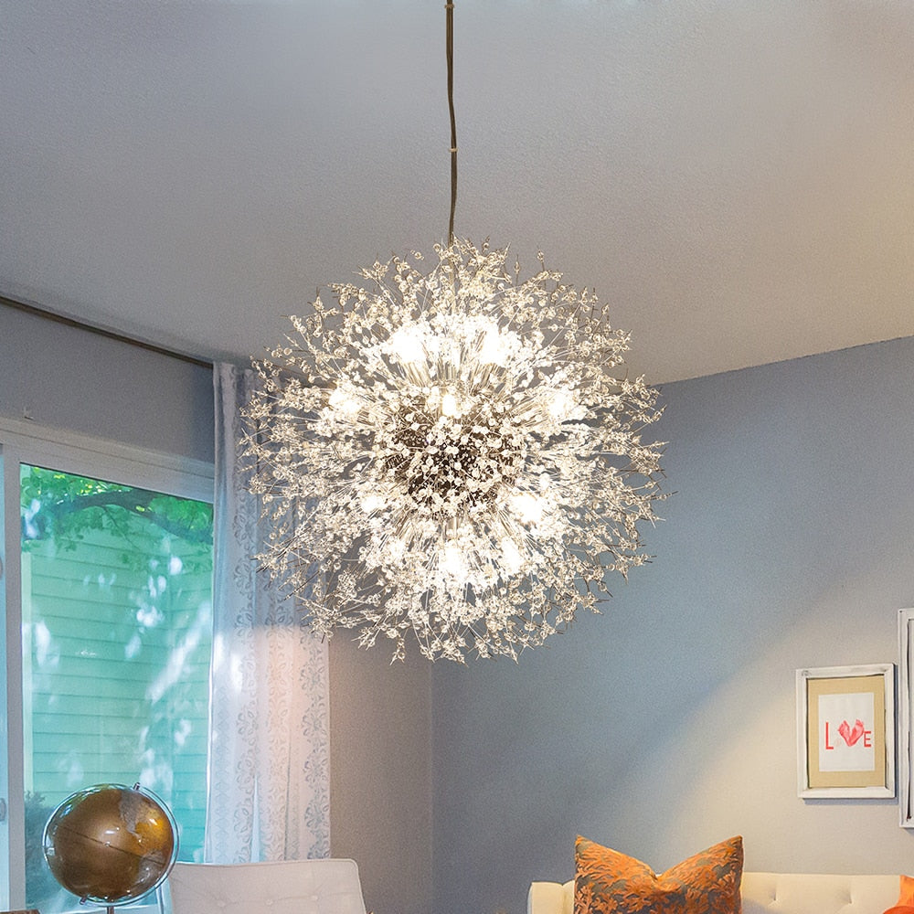 EDISLIVE 16 -Light Chrome Modern/contemporary For Use in Bedrooms, Dining Rooms, Foyers, Kitchens, Living Rooms Chandelier