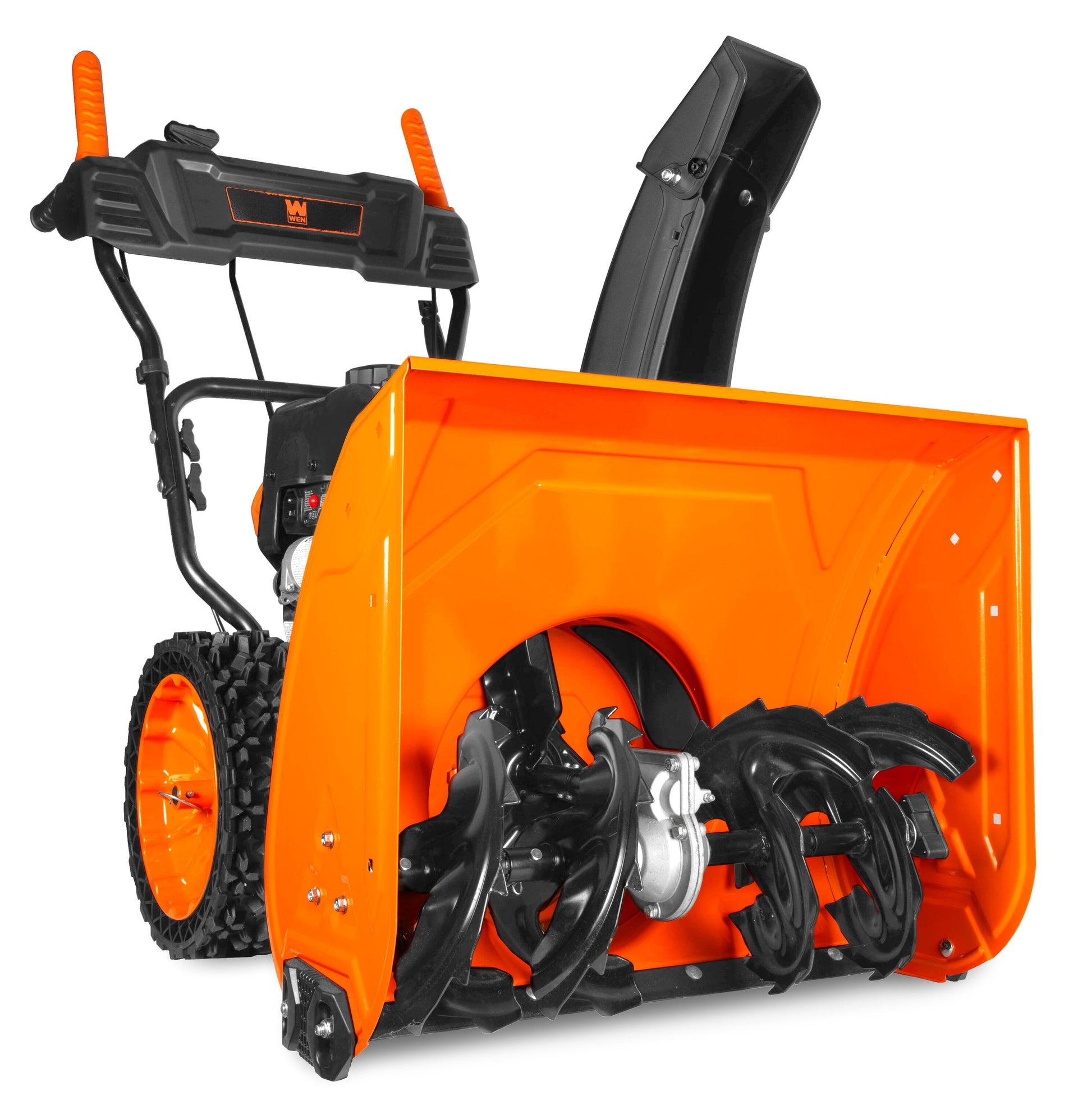WEN 24-in Two-stage Self-propelled Gas Snow Blower SB209E