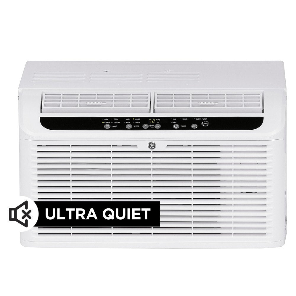 GE 350-sq ft Window Air Conditioner with Remote (115-Volt, 8000-BTU)