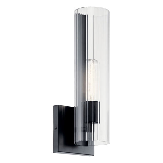 Kichler Jemsa 4.75-in 1 -Light Black Modern/contemporary Vanity light 5696836