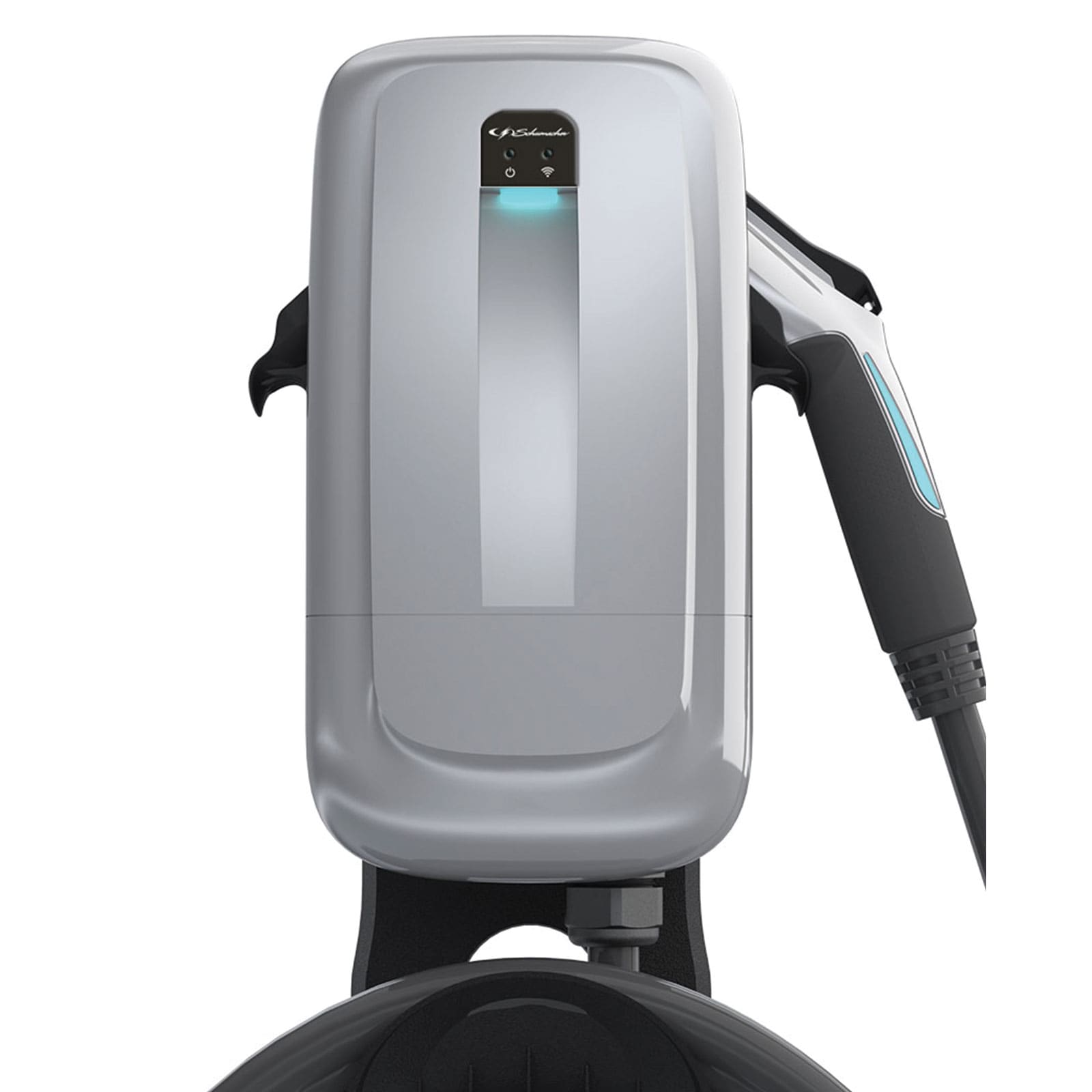 Schumacher Electric EVSERIES Level 2 NEMA 14-50p Plug In EV Electric Vehicle Charging Station-up to 50 Amps/ 240-Volt with 25-ft Cable SEV1600P1450