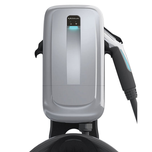 Schumacher Electric EVSERIES Level 2 NEMA 14-50p Plug In EV Electric Vehicle Charging Station-up to 50 Amps/ 240-Volt with 25-ft Cable SEV1600P1450