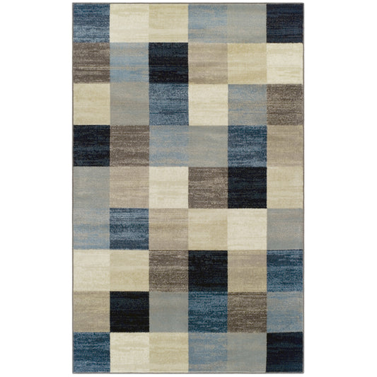 Superior Rectangular Indoor Floral/Botanical Mid-Century Modern