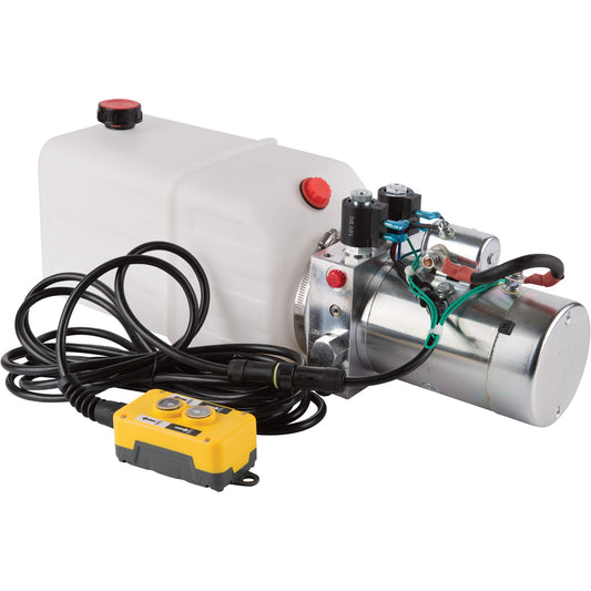 Great Northern Equipment Dual Cylinder Power Unit 53460.NRC