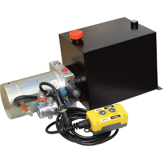 Great Northern Equipment Dual Cylinder Power Unit 53464.NRC