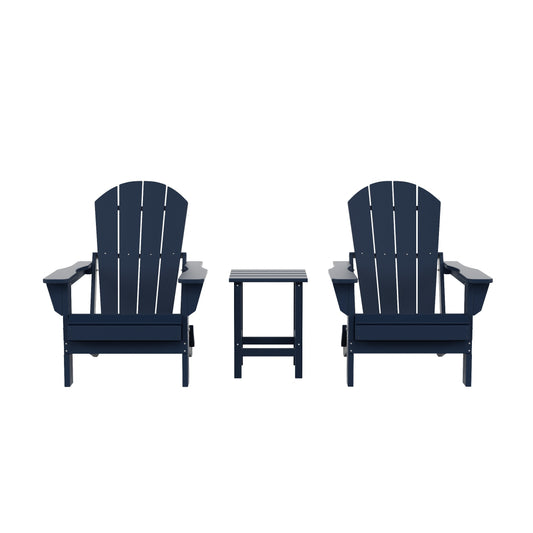 Westin Furniture Laguna 3 -Piece Patio Conversation Set