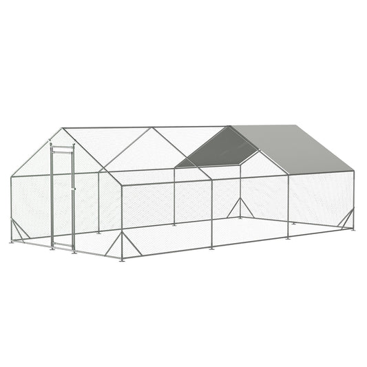 Siavonce Silver Wire mesh Chicken coop