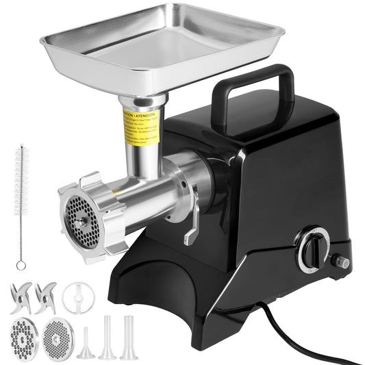 VEVOR Commercial/Residential Course Grind Stainless Steel Electric Meat Grinder (1100-Watt) DDJRJBXSQ42031SATV1