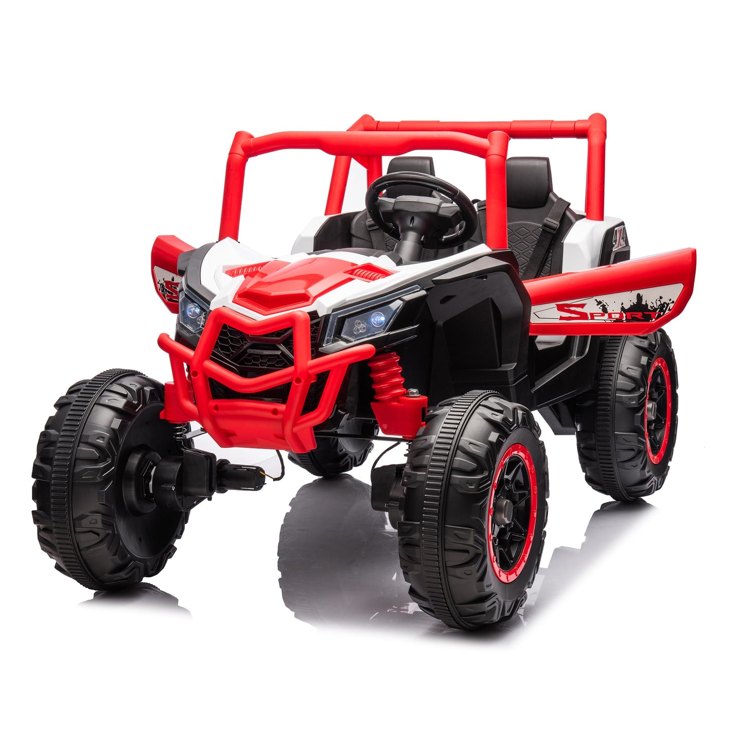 Gaierptone 24-volt Red Kid Trax Toy Car (Battery Charger Included)