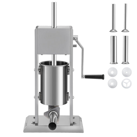 VEVOR Commercial/Residential Course Grind Stainless Steel Electric Meat Grinder (-Watt) SDLSBXGGCJ3L2X1I2V0