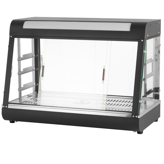 VEVOR 1200W 3 Tier Food Warmer Hot Dog Toaster with Bun Warmer SPBWJCYTGPQGHGAZGV1
