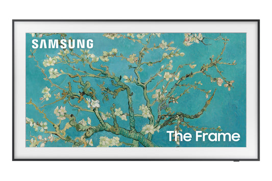 Samsung FRAME QLED LS03C 32-in 1080P Smart Qled Indoor Use Only Flat Screen HDTV QN32LS03CBFXZA