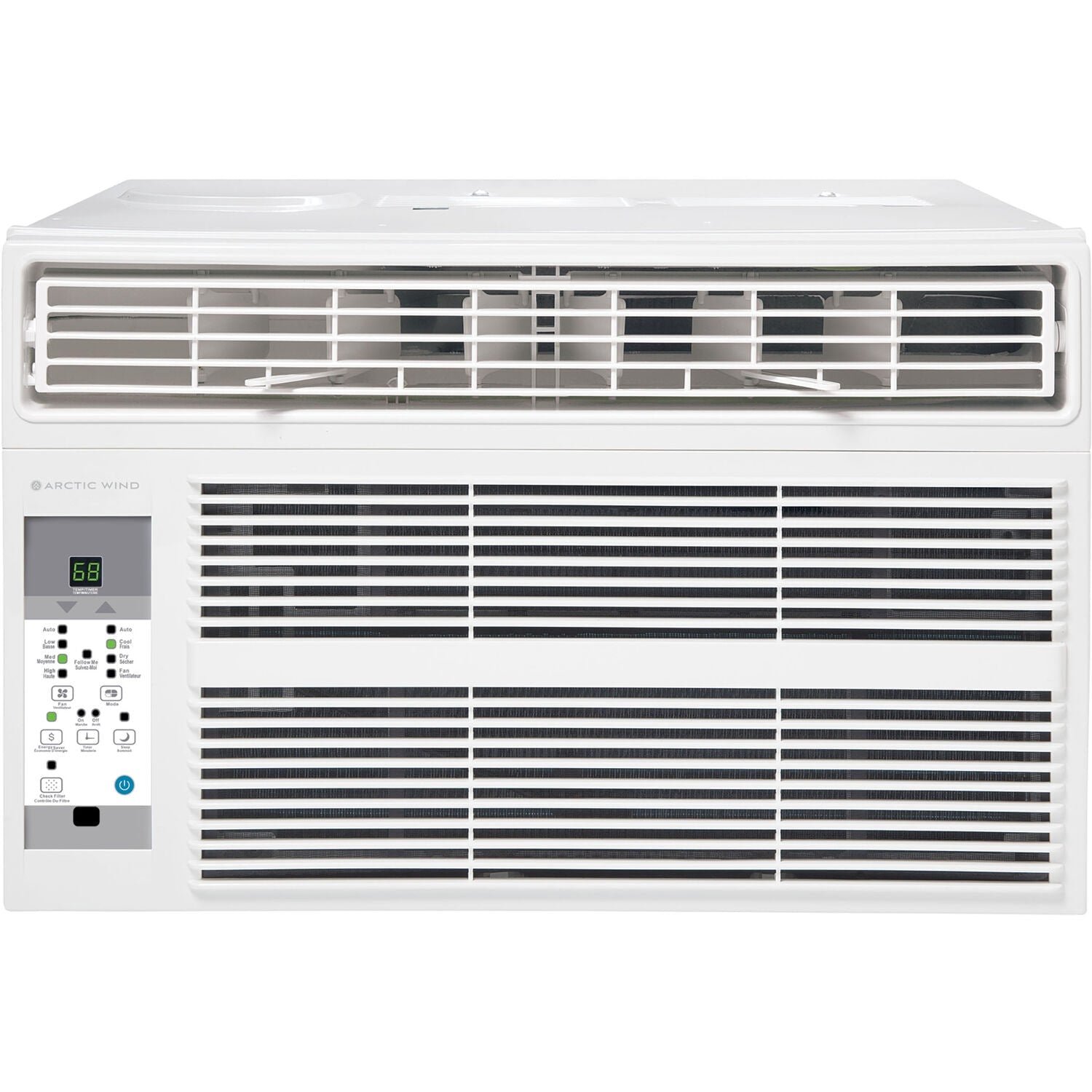 Arctic Wind 450-sq ft Window Air Conditioner with Remote (115-Volt, 10000-BTU) 4AW10000A
