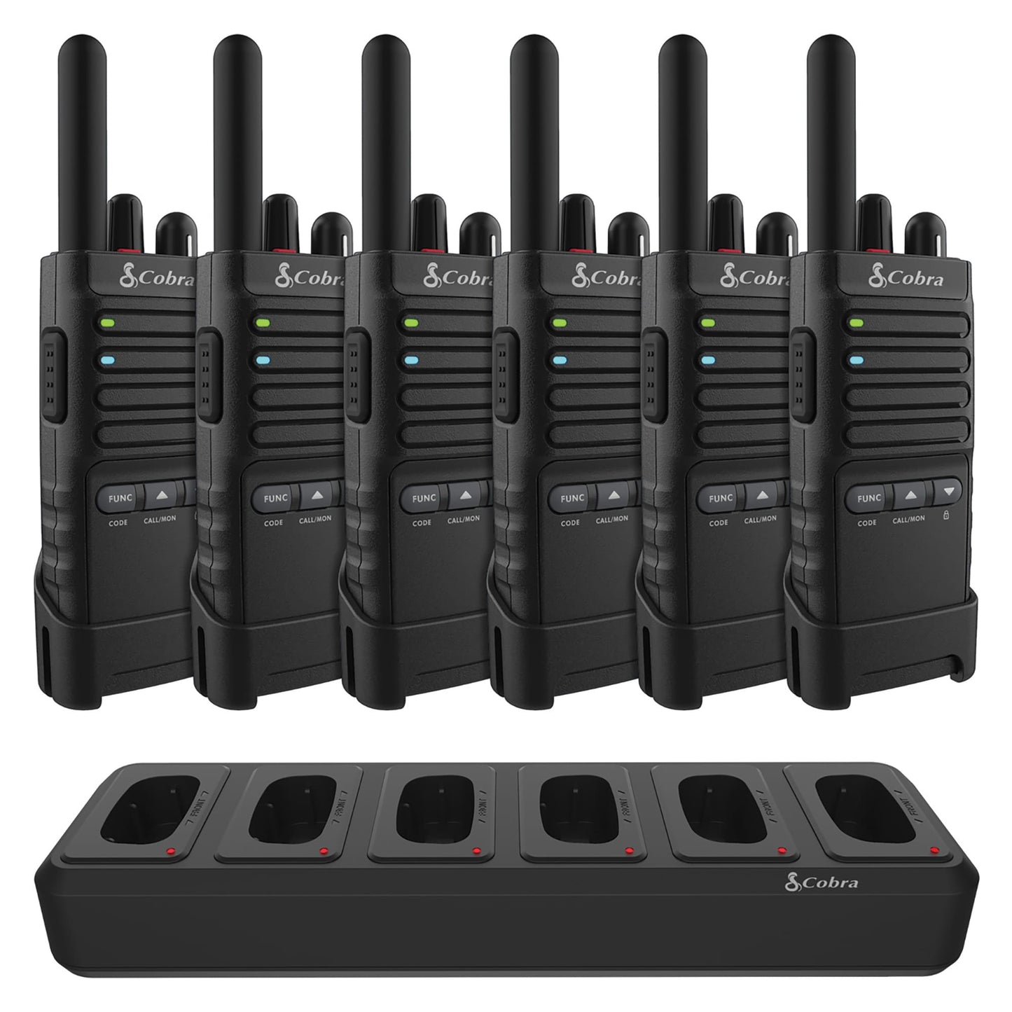Cobra Cobra PX650 Pro Business 42-Mile-Range 2-Way Radios (6 Pack)