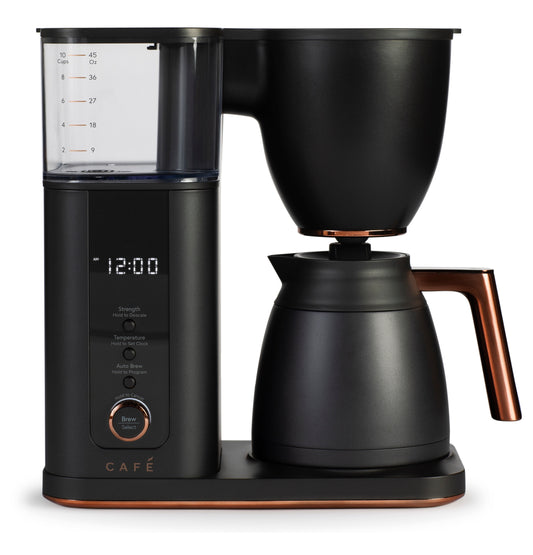 Cafe 10-Cup Programmable Drip Coffee Maker with Automatic Shut-off (Matte Black) C7CDAAS3PD3