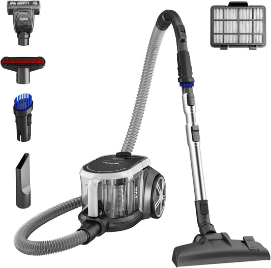 Eureka Bagless Pet Canister Vacuum NEN180