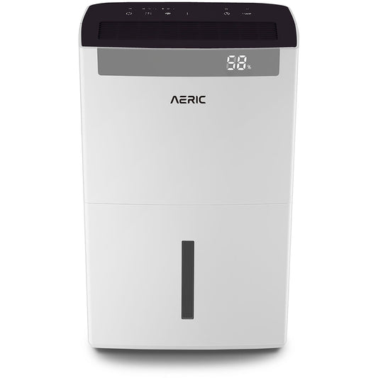 Aeric 50-Pint 3-Speed Dehumidifier ENERGY STAR (For Rooms 3001+ Sq ft) AERD501P