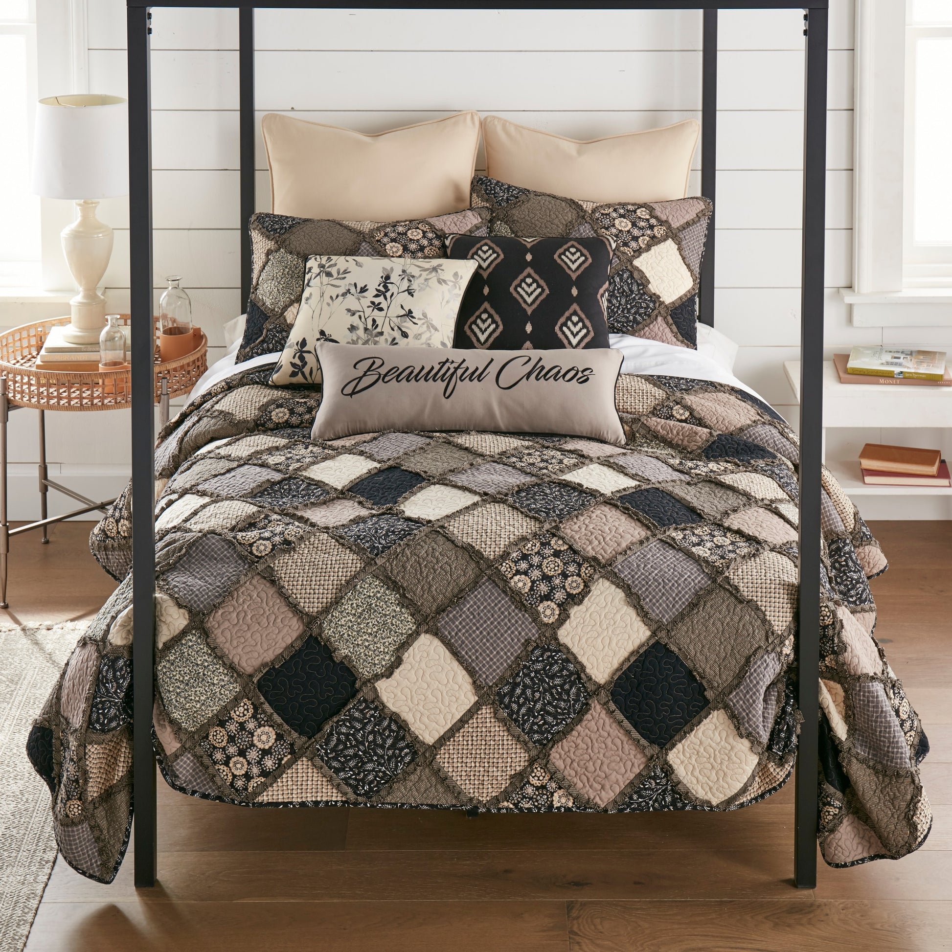 Donna Sharp 3 -Piece Multi-colored King Bundle Set