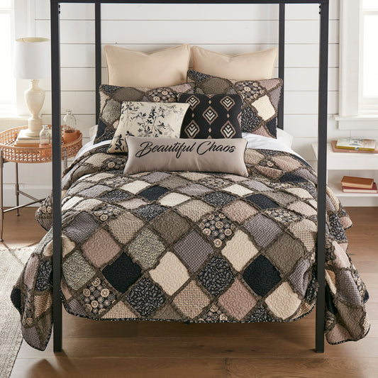 Donna Sharp 3 -Piece Multi-colored King Bundle Set