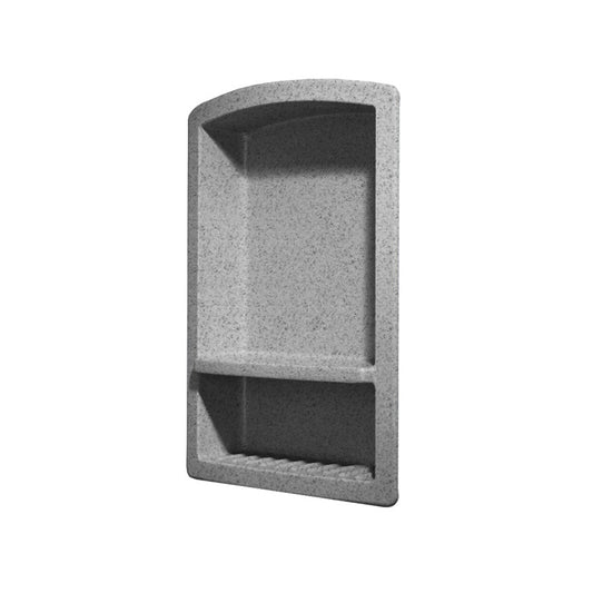 Swanstone Gray Granite Composite Soap Dish