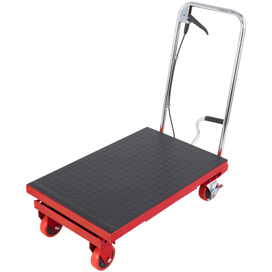 VEVOR 35.4-in Table 1100-lb Capacity Utility Cart