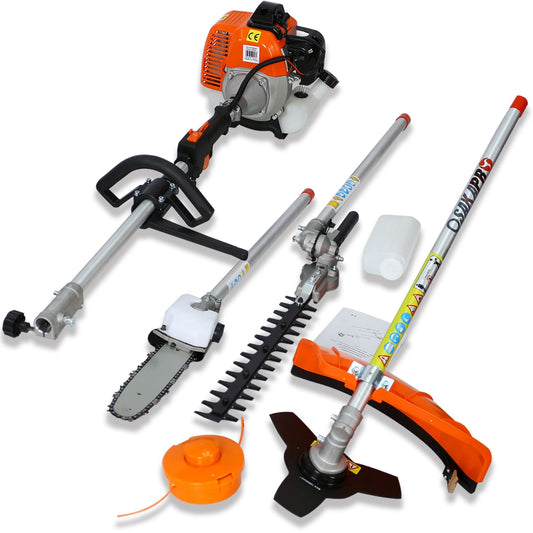 Siavonce 2-cycle 16-in Straight Shaft Attachment Capable Gas String Trimmer ZX-555AAE