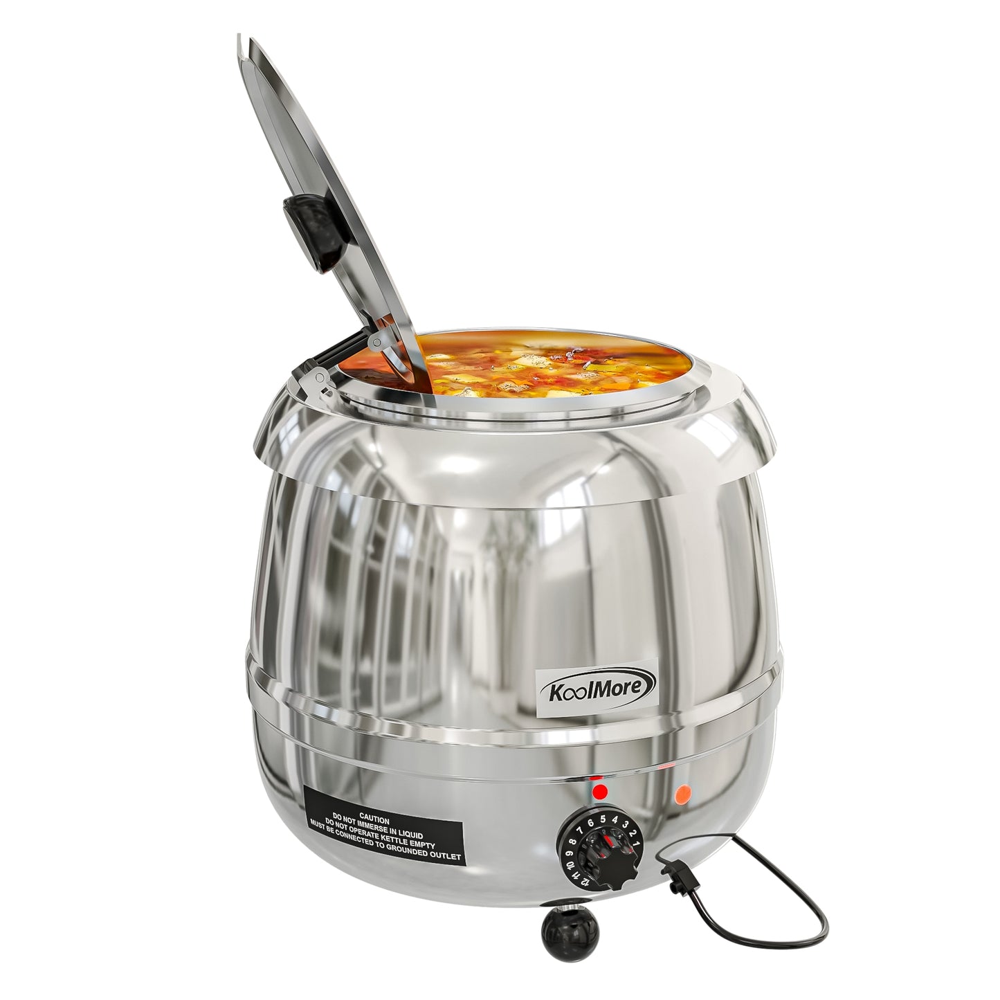 KoolMore 1-Station 11.5-Quart Commercial/Residential Electric Buffet Server SW-CD-SS