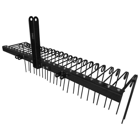 FIELD TUFF 48-in Steel Leaf Rake with Steel Handle 247730