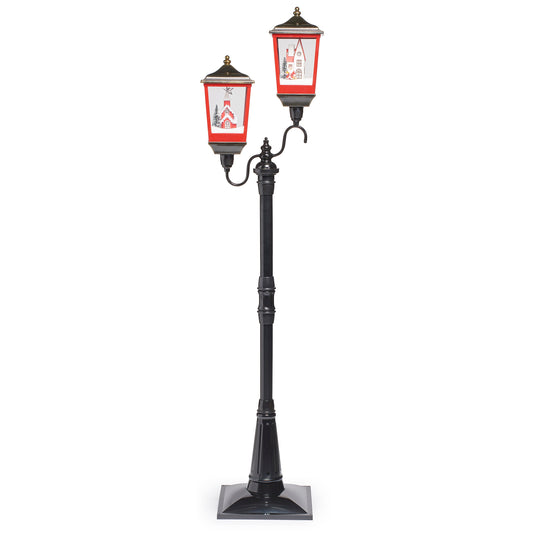 Roman 78.74-Inches Lighted Musical Tabletop Decoration Merry Christmas Battery-operated Christmas Decor