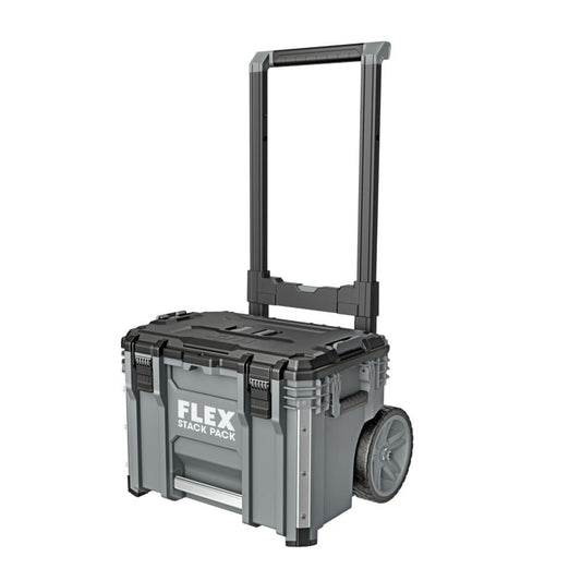 FLEX STACK PACK Rolling Tool Box 22-in W x 26.3-in H x 19.2-in D Gray Metal Rolling Tool Box FS1101